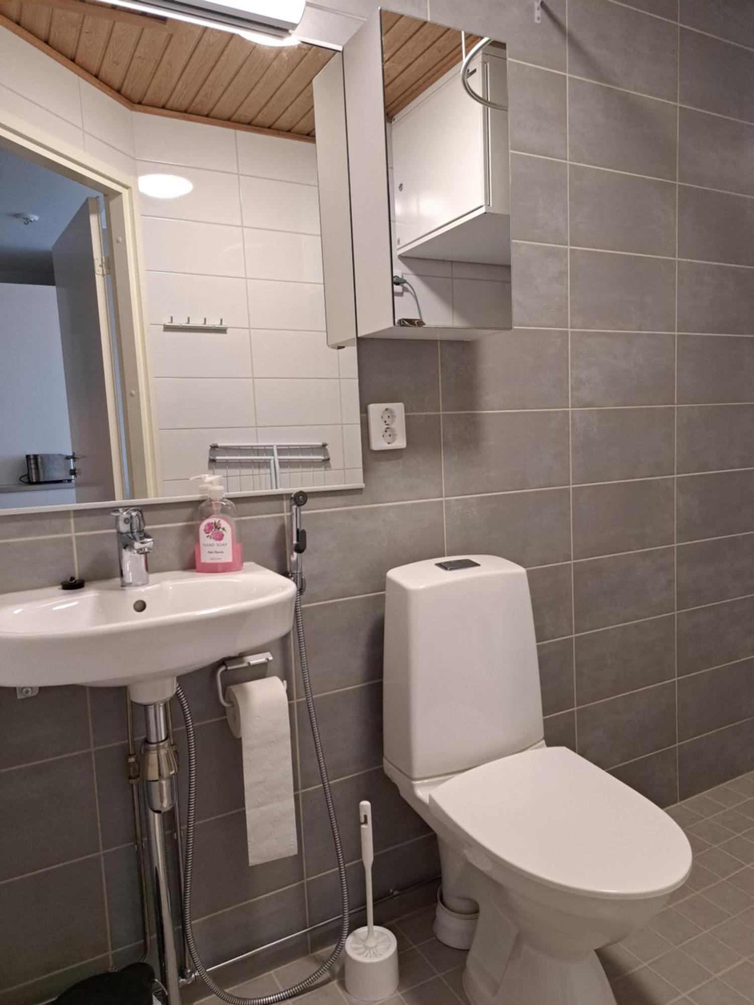 Top Floor City Apartment Rovaniemi Ngoại thất bức ảnh