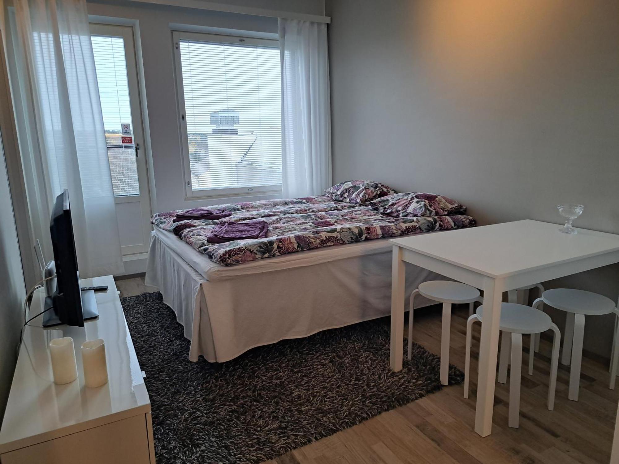 Top Floor City Apartment Rovaniemi Ngoại thất bức ảnh