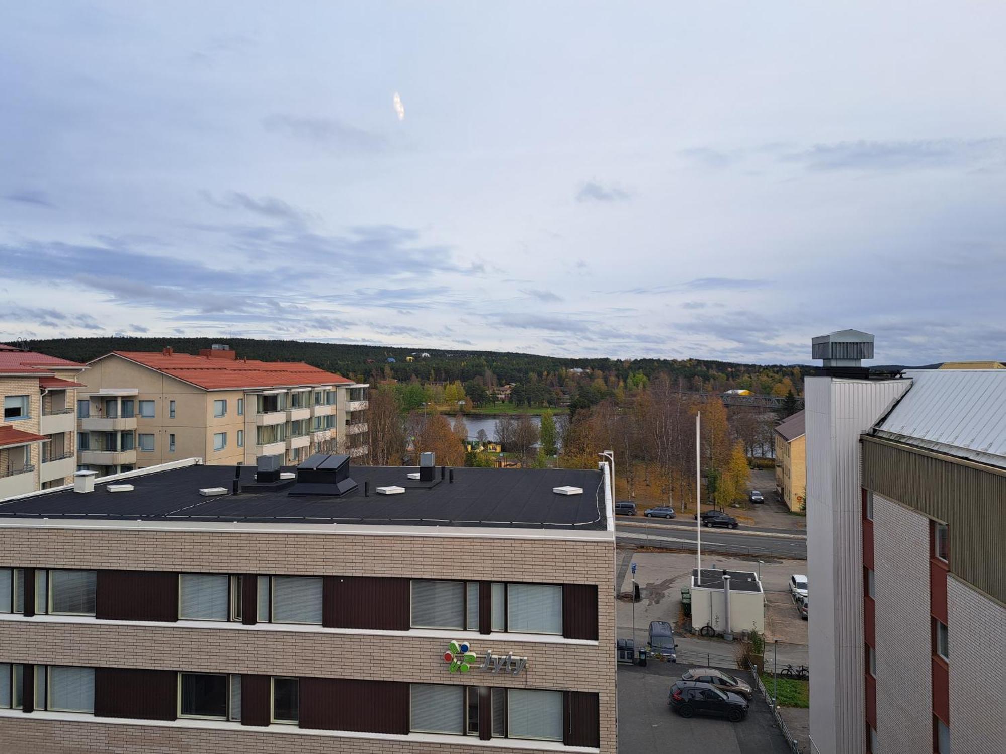 Top Floor City Apartment Rovaniemi Ngoại thất bức ảnh
