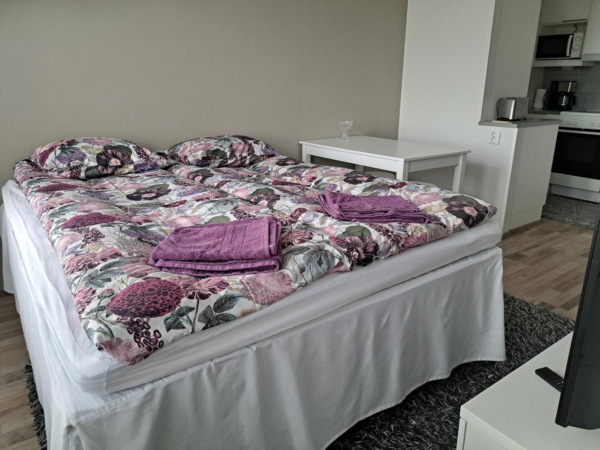 Top Floor City Apartment Rovaniemi Ngoại thất bức ảnh